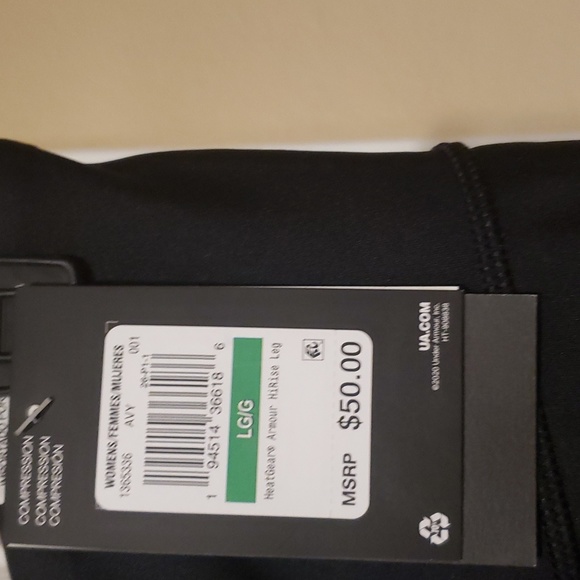 Ladies UnderArmour Workout Pants - Picture 3 of 7